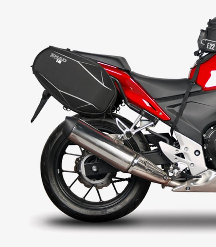 Soporte SE H0CF54SE Bolsas Laterales SHAD Honda CB/R 500F/X  (13-15)