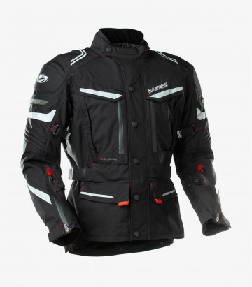 Tanger black unisex Winter motorcycle Jacket by Rainers