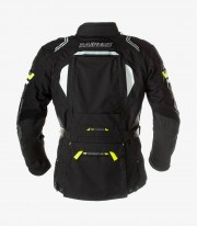 Tanger black & fluor unisex Winter motorcycle Jacket by Rainers Tanger F