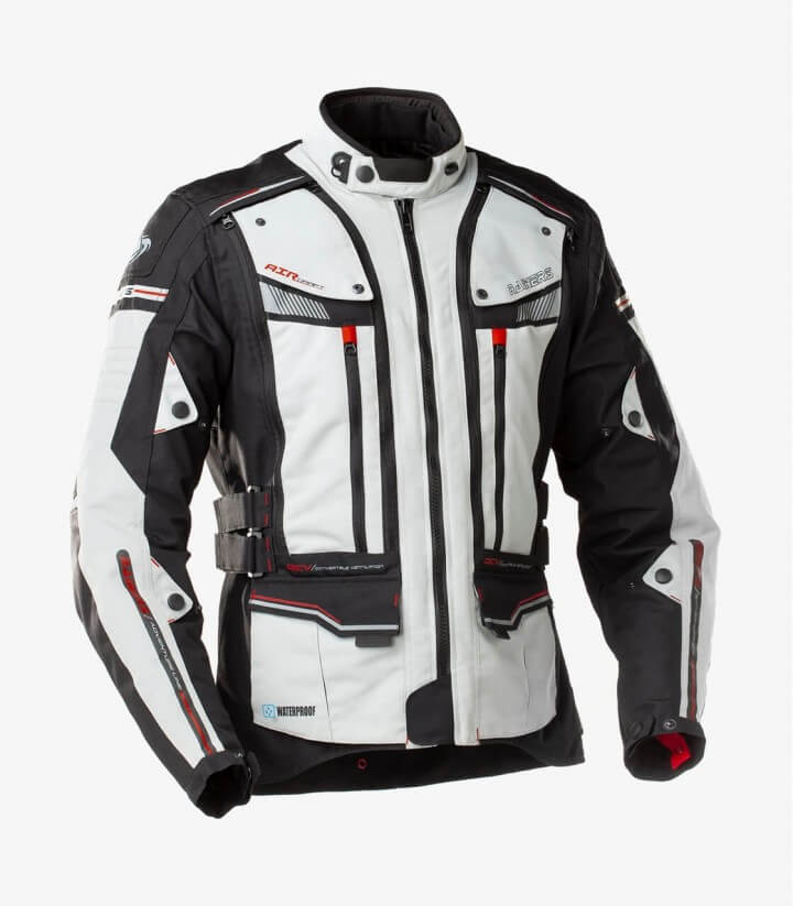 Unisex-Winterjacke Rainers Trivor Grau