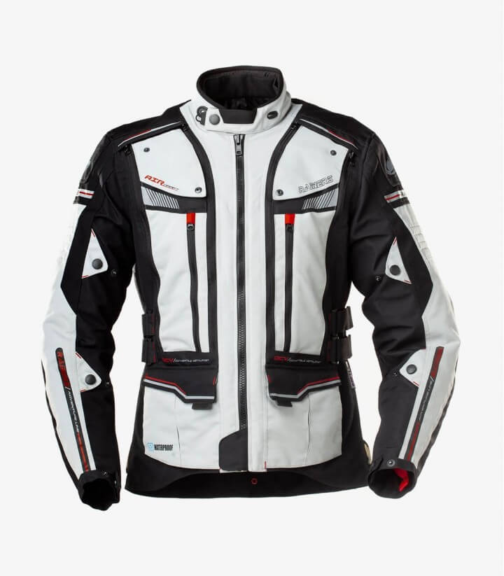 Unisex-Winterjacke Rainers Trivor Grau