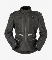 Arrow black unisex Winter motorcycle Jacket by Rainers Arrow N