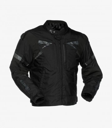 H2O black unisex Winter motorcycle Jacket by Rainers