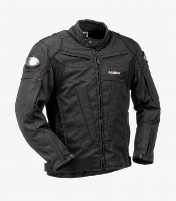 Motegi black unisex Winter motorcycle Jacket by Rainers