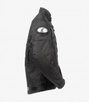 Motegi black unisex Winter motorcycle Jacket by Rainers Motegi N