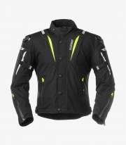 Misuri negro & fluor unisex Winter motorcycle Jacket by Rainers Misuri F