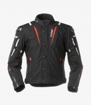 Misuri black & red unisex Winter motorcycle Jacket by Rainers Misuri R
