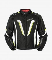 Aragon negro & fluor unisex Winter motorcycle Jacket by Rainers Aragon F