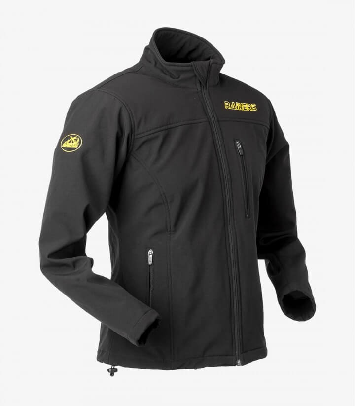 Chaqueta de Invierno unisex Rainers Leo negro LEON