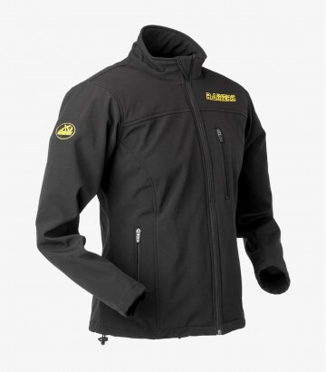 Unisex-Winterjacke Rainers Leo Schwarz
