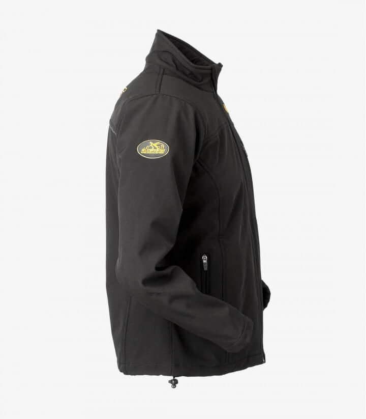 Chaqueta de Invierno unisex Rainers Leo negro LEON