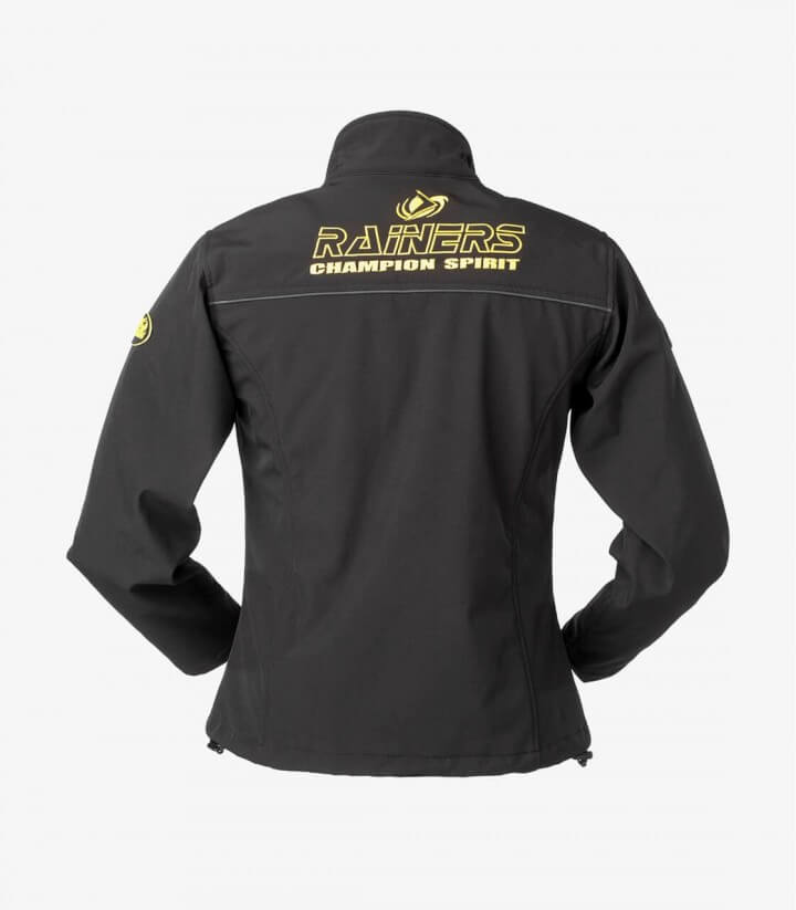 Unisex-Winterjacke Rainers Leo Schwarz