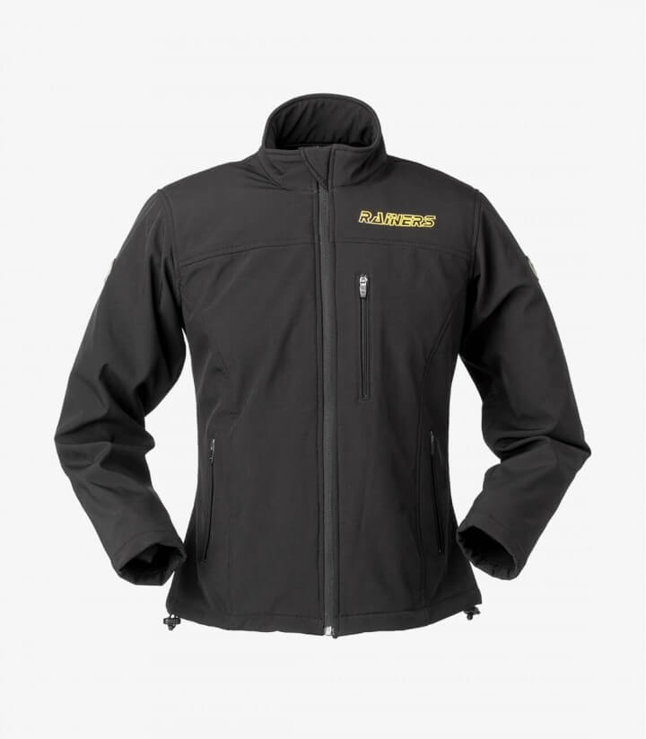 Chaqueta de Invierno unisex Rainers Leo negro LEON