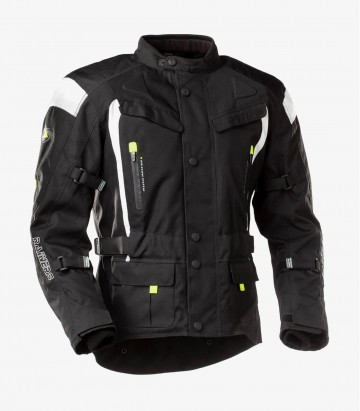 Deisman black unisex Winter motorcycle Jacket by Rainers