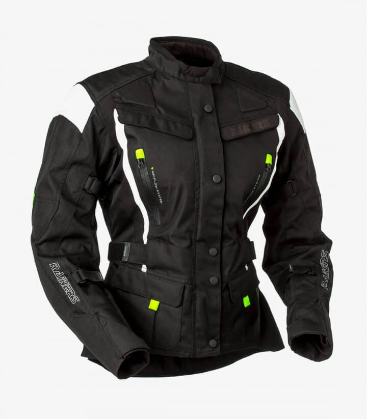 Deisy black for women Winter motorcycle Jacket by Rainers Deisy