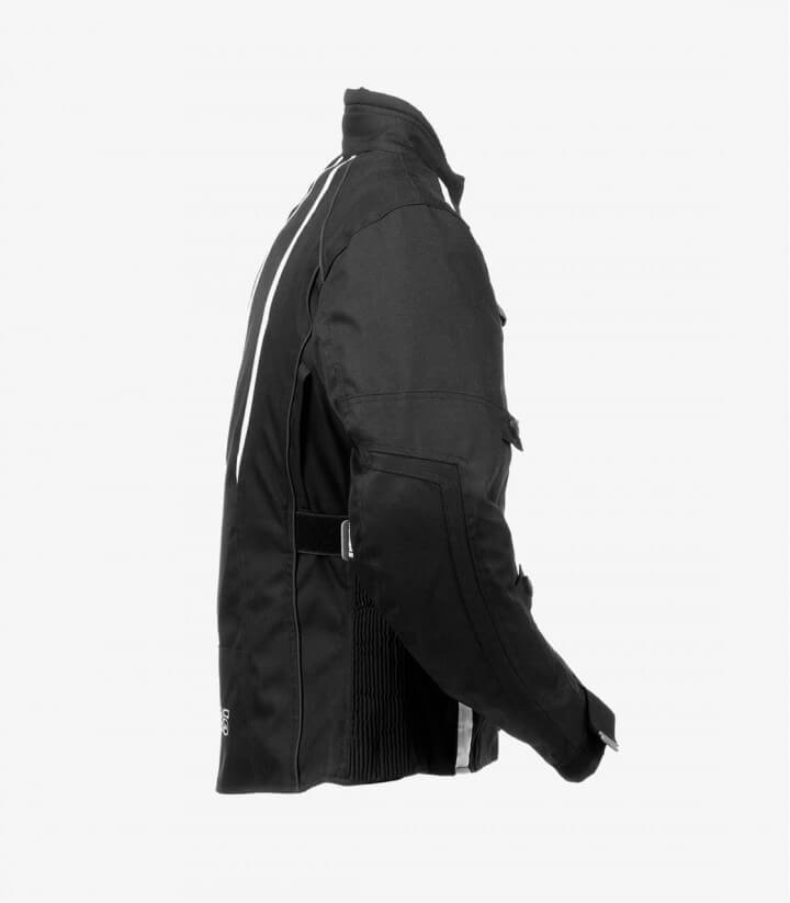 Damen-Winterjacke Rainers Selena Schwarz und Weiß