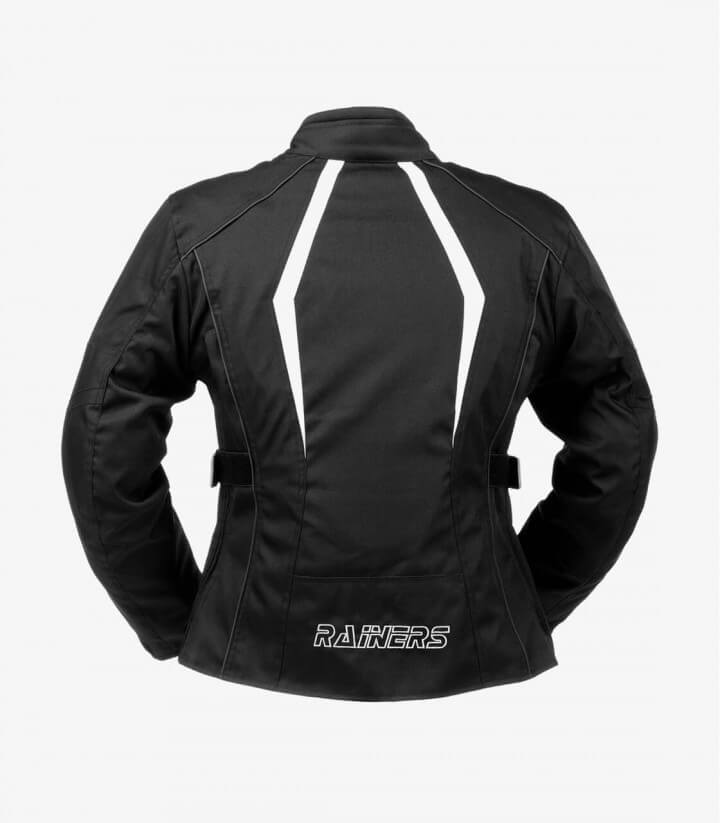 Damen-Winterjacke Rainers Selena Schwarz und Weiß