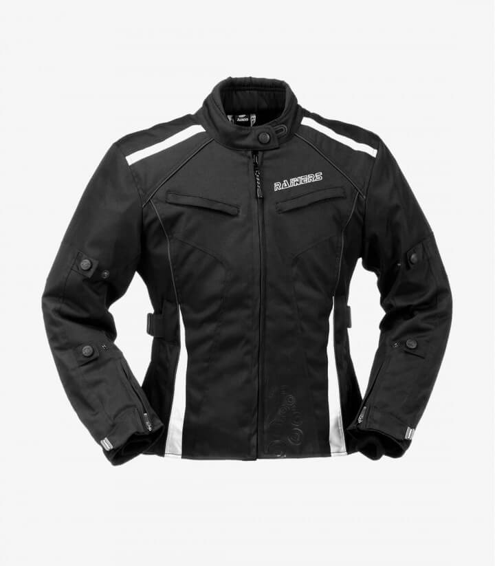 Chaqueta de Invierno para mujer Rainers Selena negro y blanco SELENAN