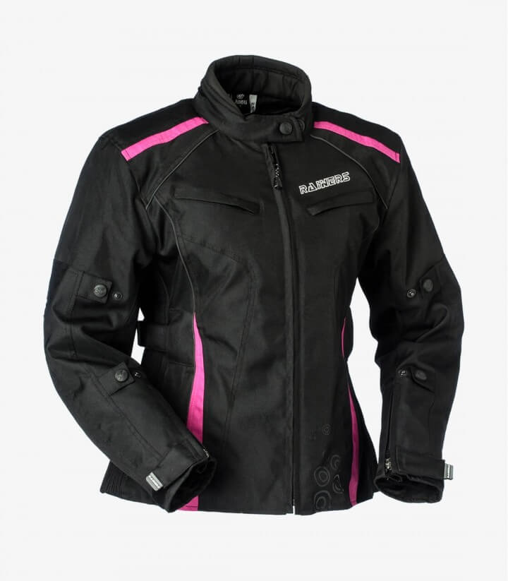 Damen-Winterjacke Rainers Selena Schwarz und Rosa
