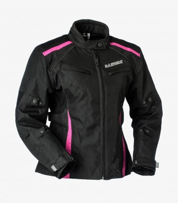 Damen-Winterjacke Rainers Selena Schwarz und Rosa