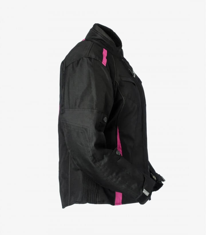 Damen-Winterjacke Rainers Selena Schwarz und Rosa