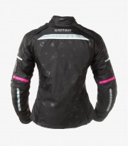 Nevada black & pink for women Winter motorcycle Jacket by Rainers Nevada