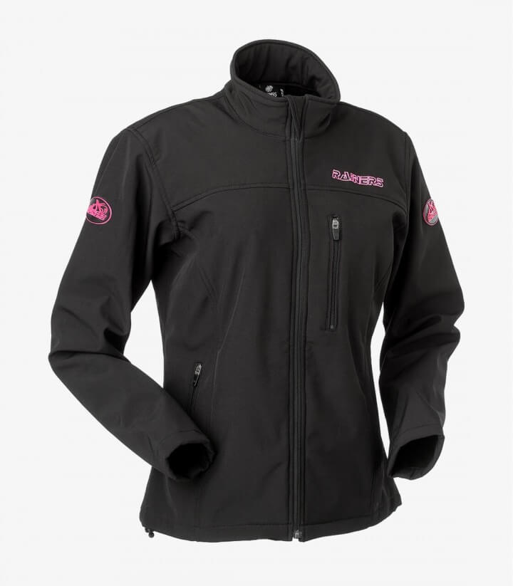 April black for women Winter motorcycle Jacket by Rainers April