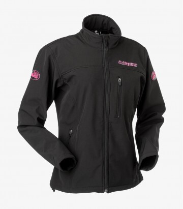 April black for women Winter motorcycle Jacket by Rainers