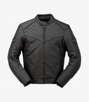 Lemans black for men Winter motorcycle Jacket by Rainers Lemans N