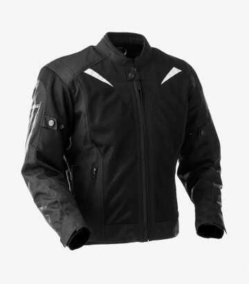 Riverside black for men Summer motorcycle Jacket by Rainers