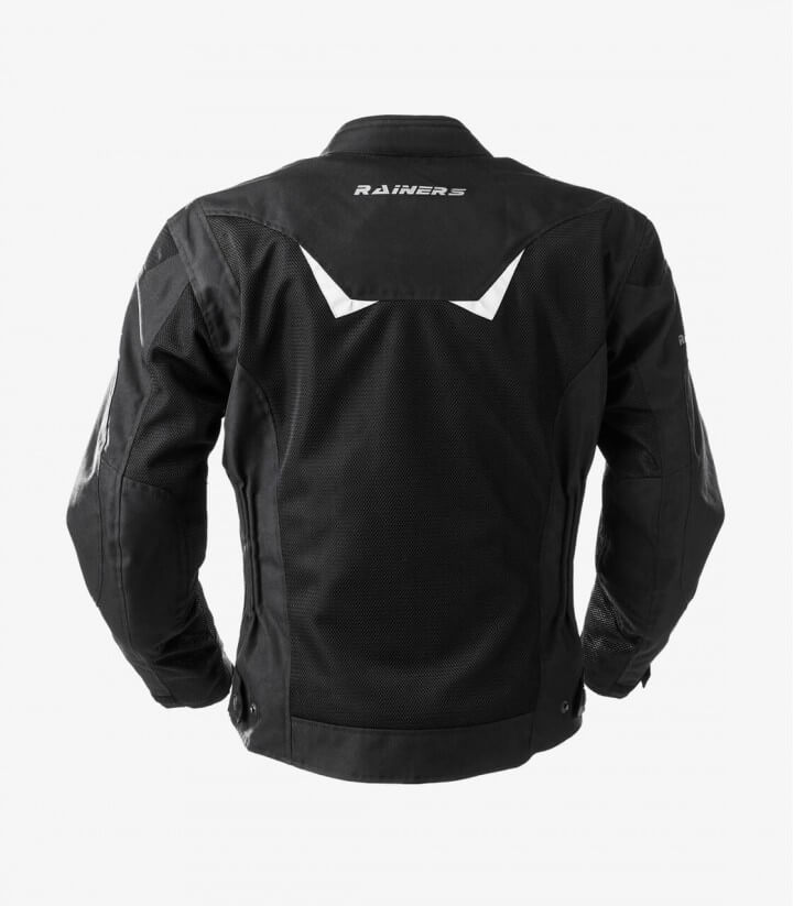 Chaqueta de Verano para hombre Rainers Riverside negro RIVERSIDEN