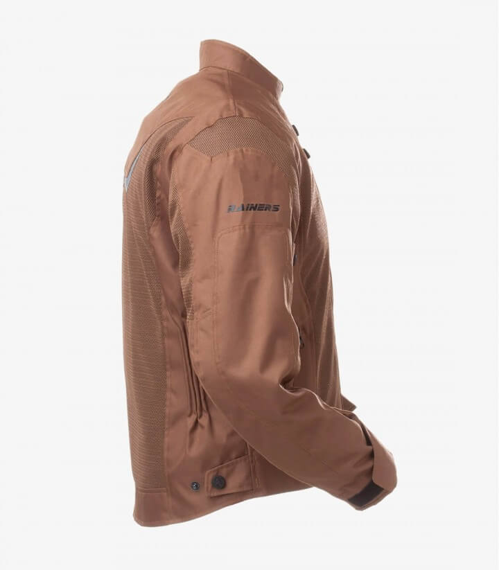 Chaqueta de Verano para hombre Rainers Riverside marrón RIVERSIDEMR