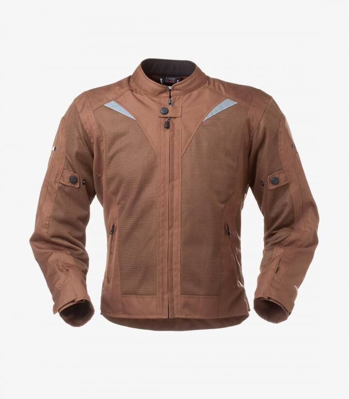 Chaqueta de Verano para hombre Rainers Riverside marrón RIVERSIDEMR