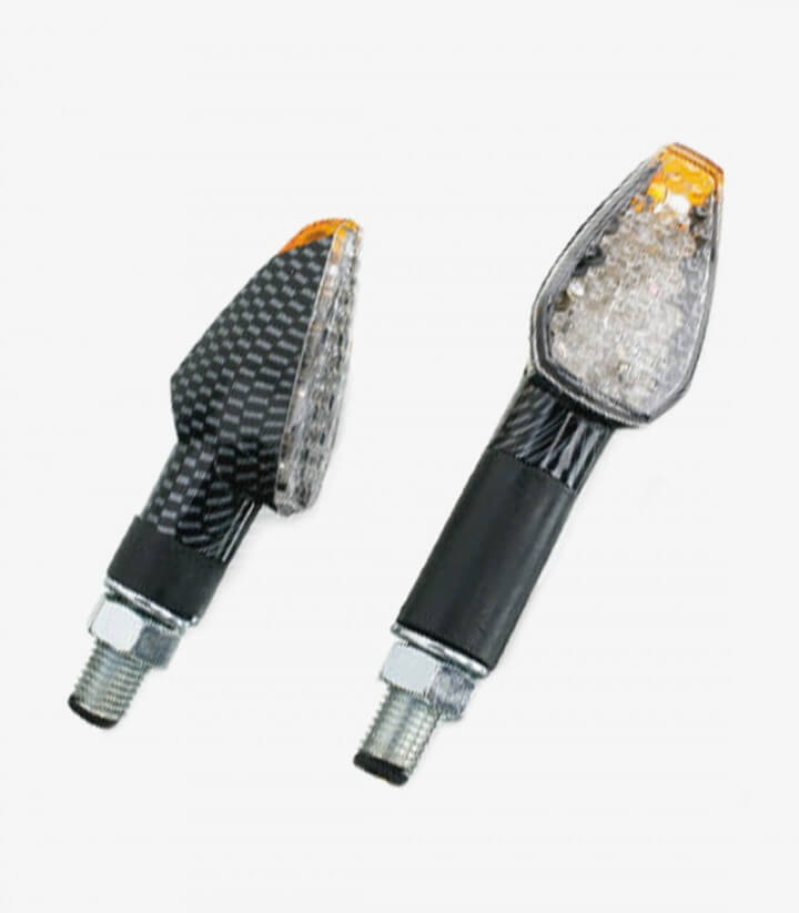 Blinker LED Puig Peak 4494C Carbon
