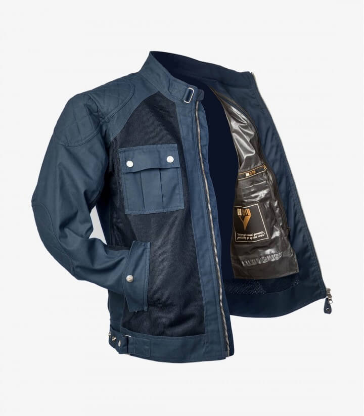 Chaqueta de Verano de hombre By City Teneree II Venty azul 4000047