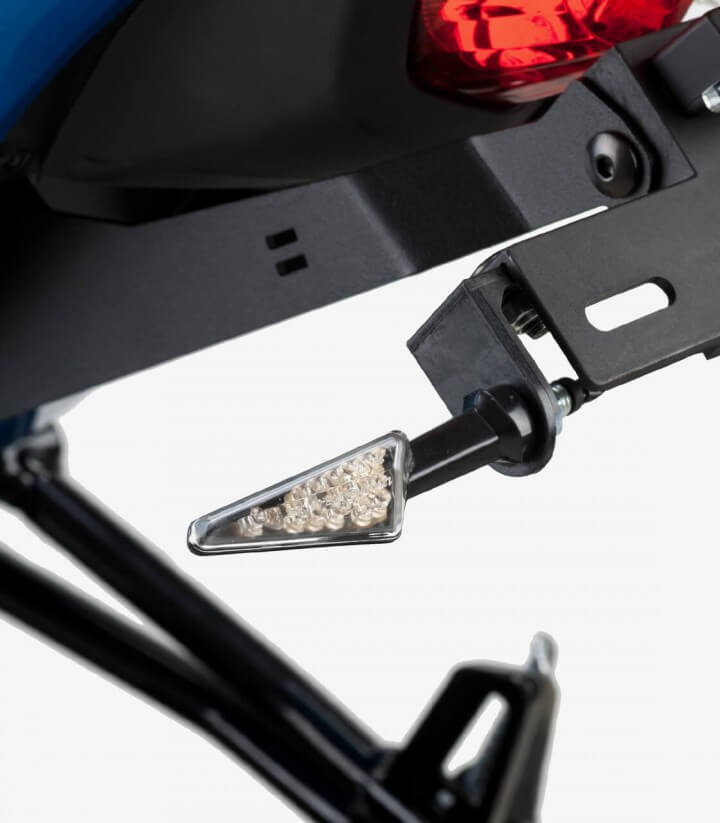 Puig Black Turn Lights model Snake