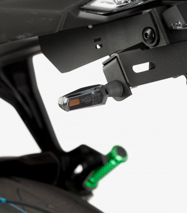 Puig Black Turn Lights model Stick