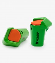 Pelacrash Factory frame sliders S3-F for Suzuki GSXR 600/750 (96-00)