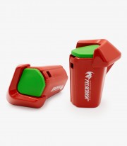 Pelacrash Factory frame sliders S3-F for Suzuki GSXR 600/750 (96-00)