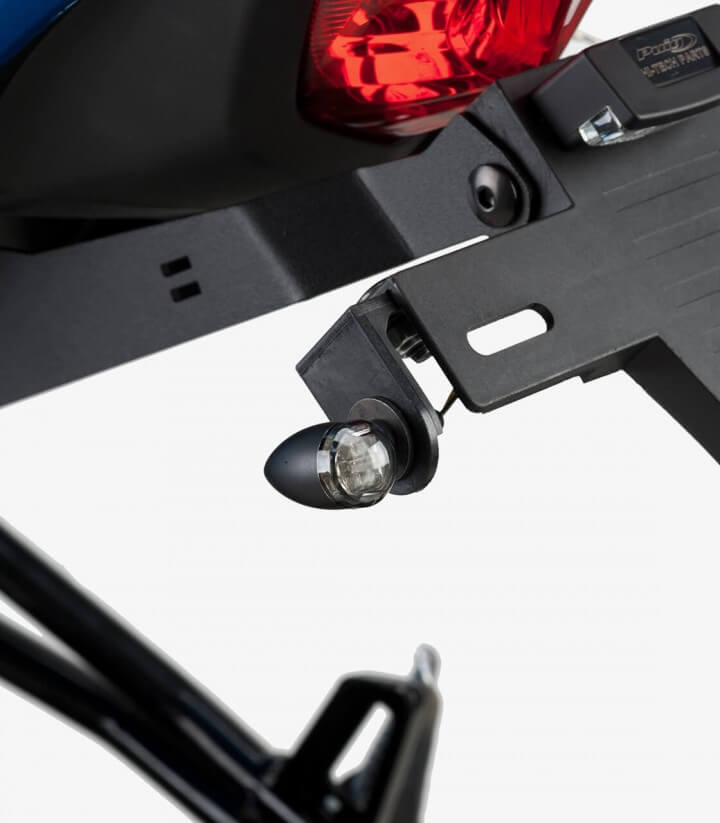 Puig Black Turn Lights model Tiny