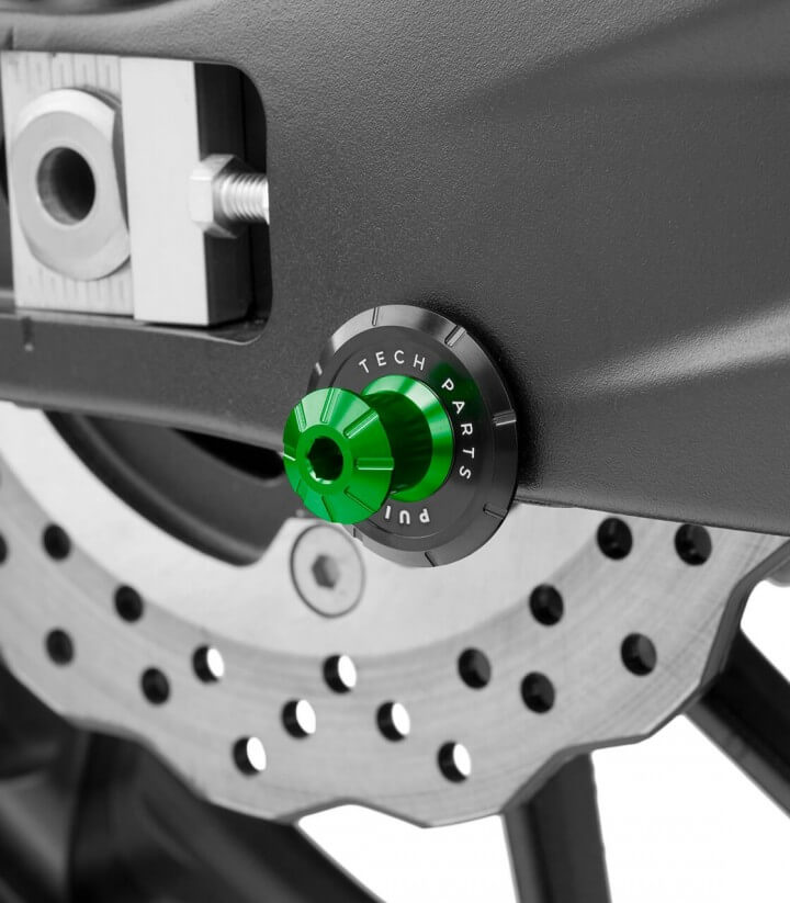 Green Puig PRO Spools M8 thread 9259V 9259V
