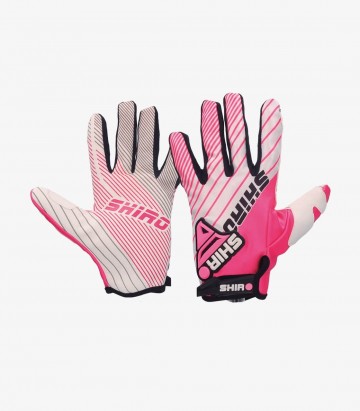 Shiro MX-11 Pink Motocross & Enduro Gloves