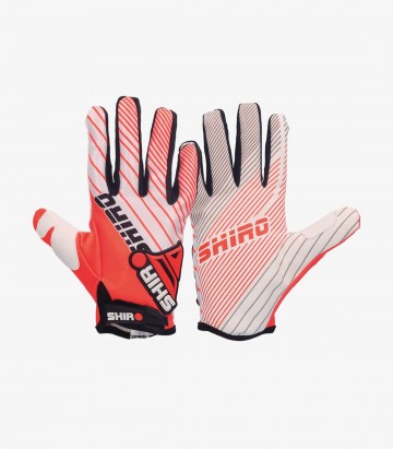 Shiro MX-11 Orange Motocross & Enduro Gloves