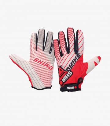 Shiro MX-11 Red Motocross & Enduro Gloves