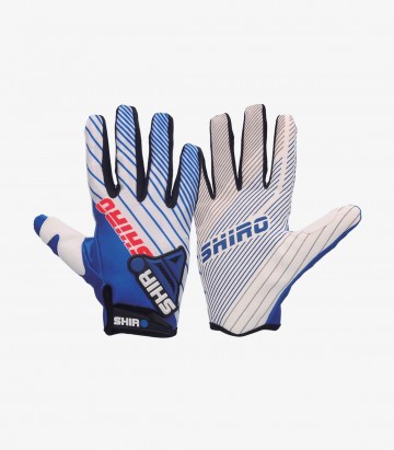 Shiro MX-11 Blue Motocross & Enduro Gloves