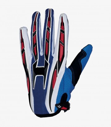 Shiro MX-01 Blue Motocross & Enduro Gloves