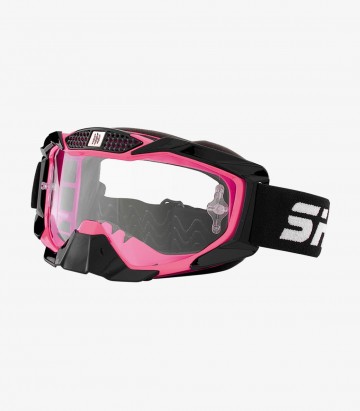 Shiro MX-902 Pink Motocross & Enduro Goggles