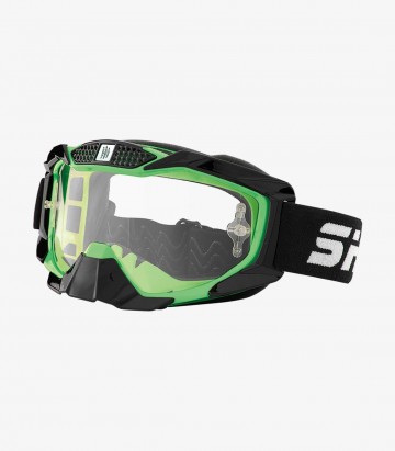 Gafas Verdes de Motocross y Enduro Shiro MX-902