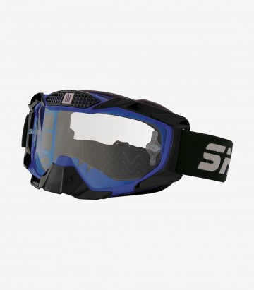 Gafas Azules de Motocross y Enduro Shiro MX-902