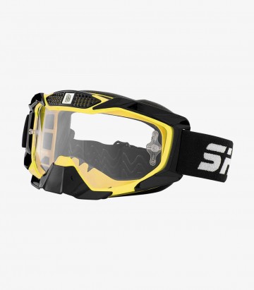 Shiro MX-902 Yellow Motocross & Enduro Goggles